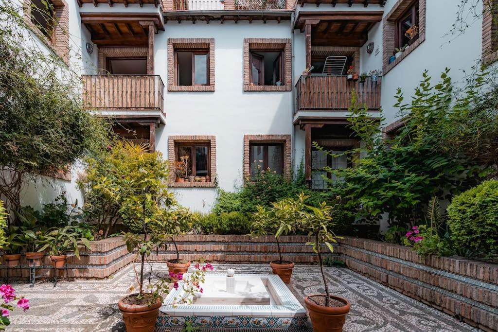 Апартаменти Qh Caldeleria Vieja Гранада Екстер'єр фото