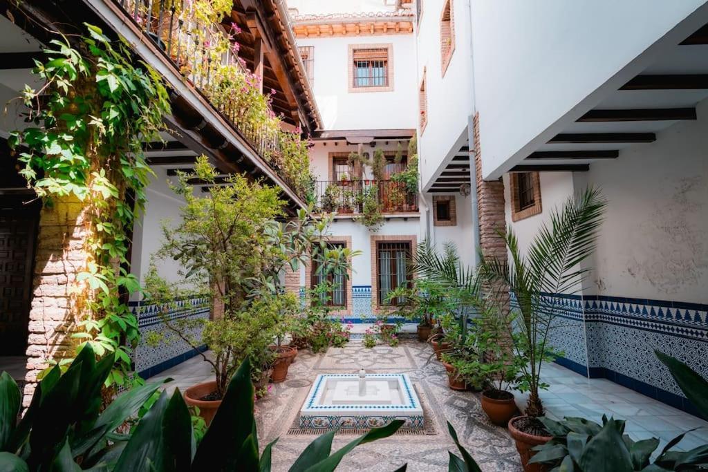 Апартаменти Qh Caldeleria Vieja Гранада Екстер'єр фото