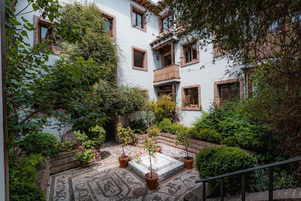 Апартаменти Qh Caldeleria Vieja Гранада Екстер'єр фото